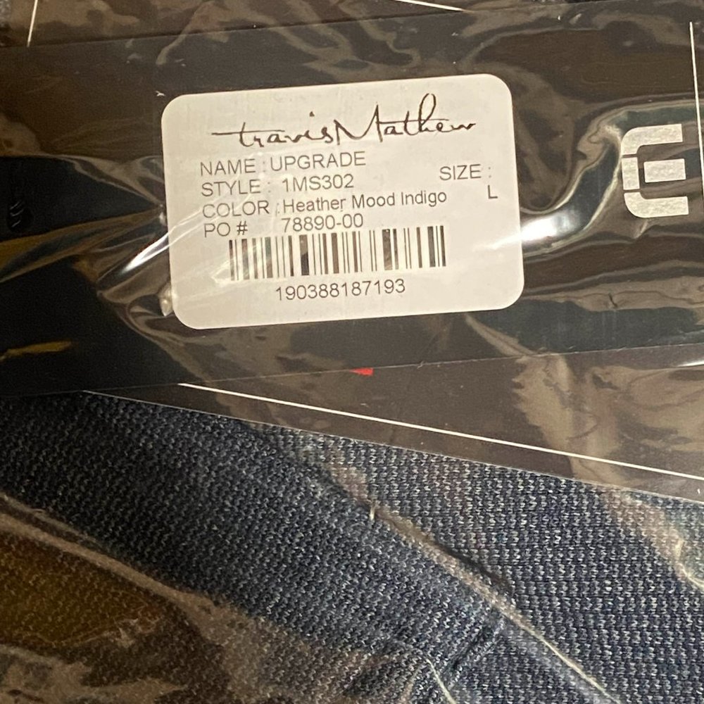 Travis Mathew Polo - Blue - Picture 4 of 5
